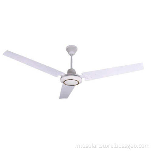 56" Solar ceiling fan